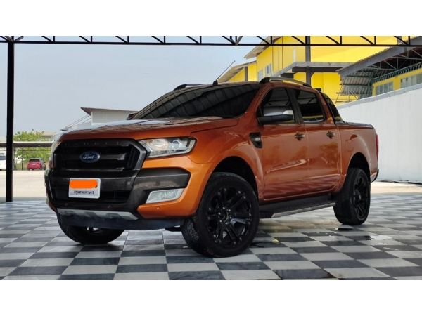 FORD RANGER DOUBLE CAB 3.2 WILD TRACK 4WD. 2016 รูปที่ 0